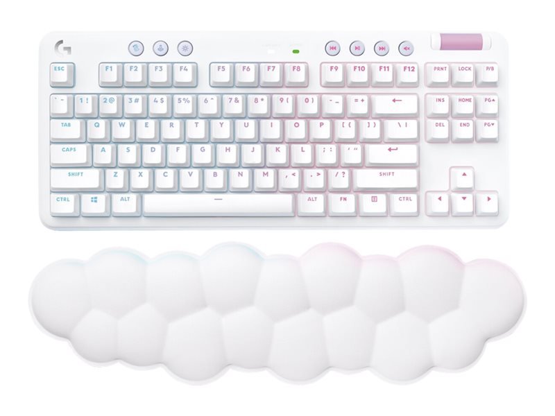 Logitech G715 LIGHTSPEED US, dotykové spínače