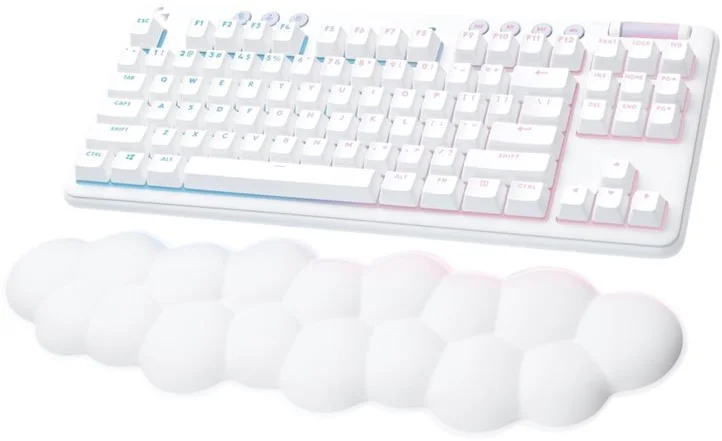 Logitech G715 LIGHTSPEED US, dotykové spínače