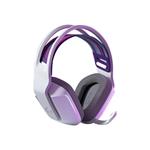 Logitech G733 LIGHTSPEED RGB Gaming-Headset - bílý