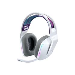 Logitech G733 LIGHTSPEED RGB Gaming-Headset - bílý