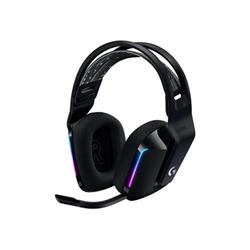 Logitech G733 LIGHTSPEED RGB Gaming-Headset - black