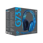 Logitech G733 LIGHTSPEED Wireless RGB Gaming Headset - BLUE