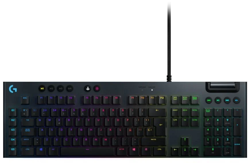 Logitech G815 LIGHTSYNC US GL Tactile 920-008992