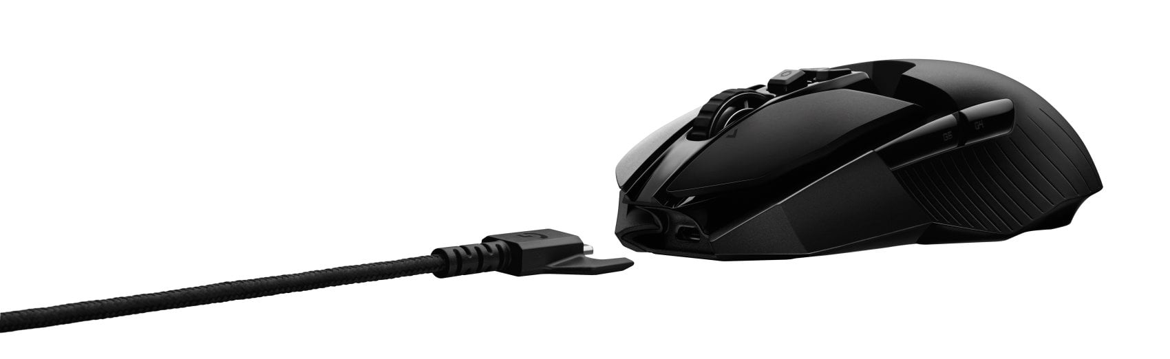 Logitech G903 Hero Lightspeed herní myš, černá