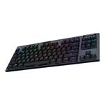 Logitech G915 LIGHTSPEED TKL Wireless RGB GL Clicky, carbon - US INTL