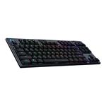 Logitech G915 LIGHTSPEED TKL Wireless RGB GL Linear, carbon - US INTL 920-009520