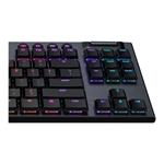 Logitech G915 LIGHTSPEED TKL Wireless RGB GL Linear, carbon - US INTL