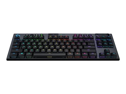 Logitech G915 LIGHTSPEED TKL Wireless RGB GL Linear, carbon - US INTL