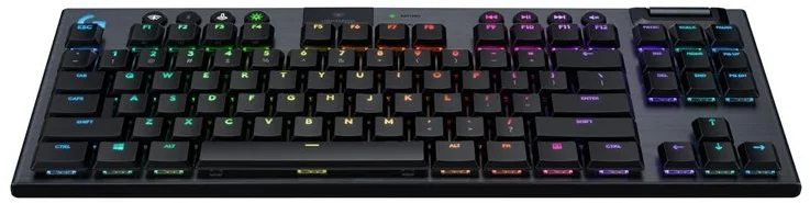 Logitech G915 LIGHTSPEED TKL Wireless RGB GL Linear, carbon - US INTL