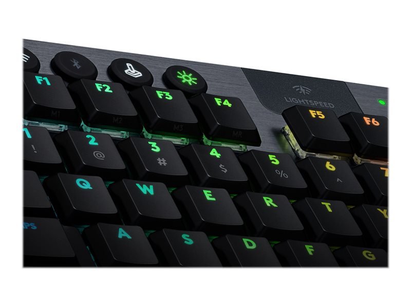 Logitech G915 LIGHTSPEED TKL Wireless RGB GL Tactile, carbon - US INTL