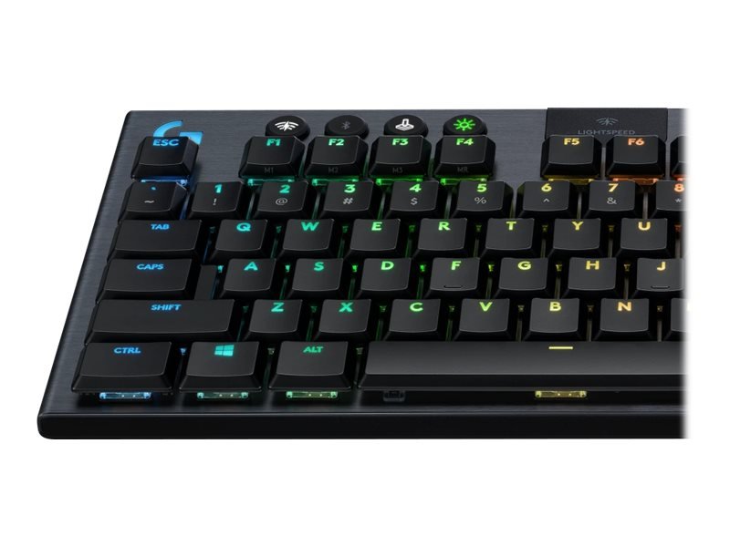 Logitech G915 LIGHTSPEED TKL Wireless RGB GL Tactile, carbon - US INTL