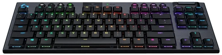 Logitech G915 LIGHTSPEED TKL Wireless RGB GL Tactile, carbon - US INTL