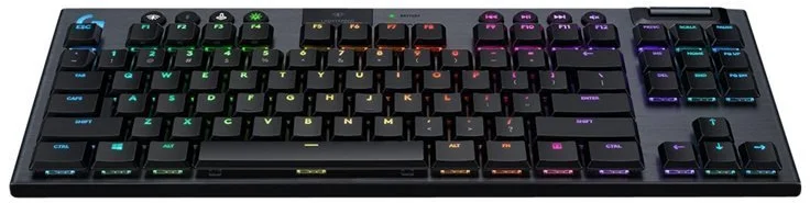 Logitech G915 LIGHTSPEED TKL Wireless RGB GL Tactile, karbón - SK/SK