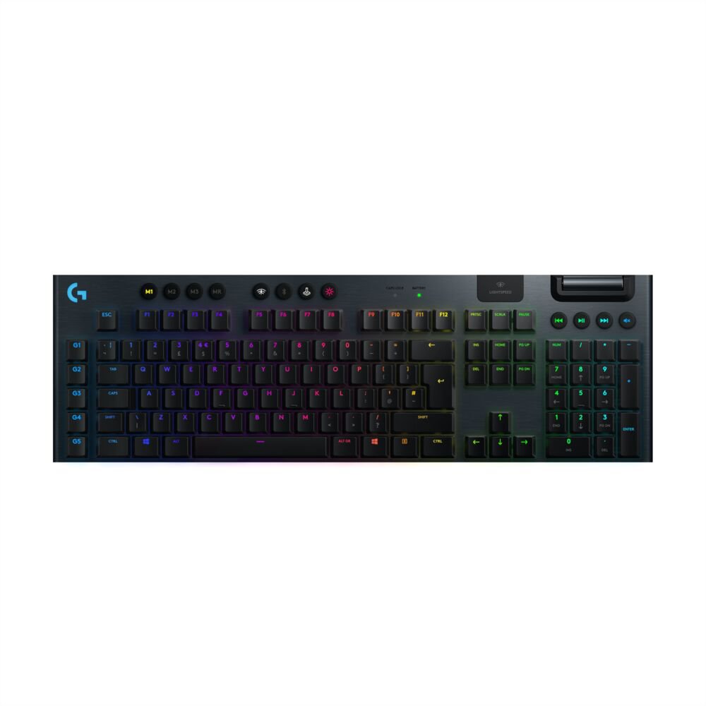 Logitech G915 LIGHTSPEED US GL Clicky 920-009111