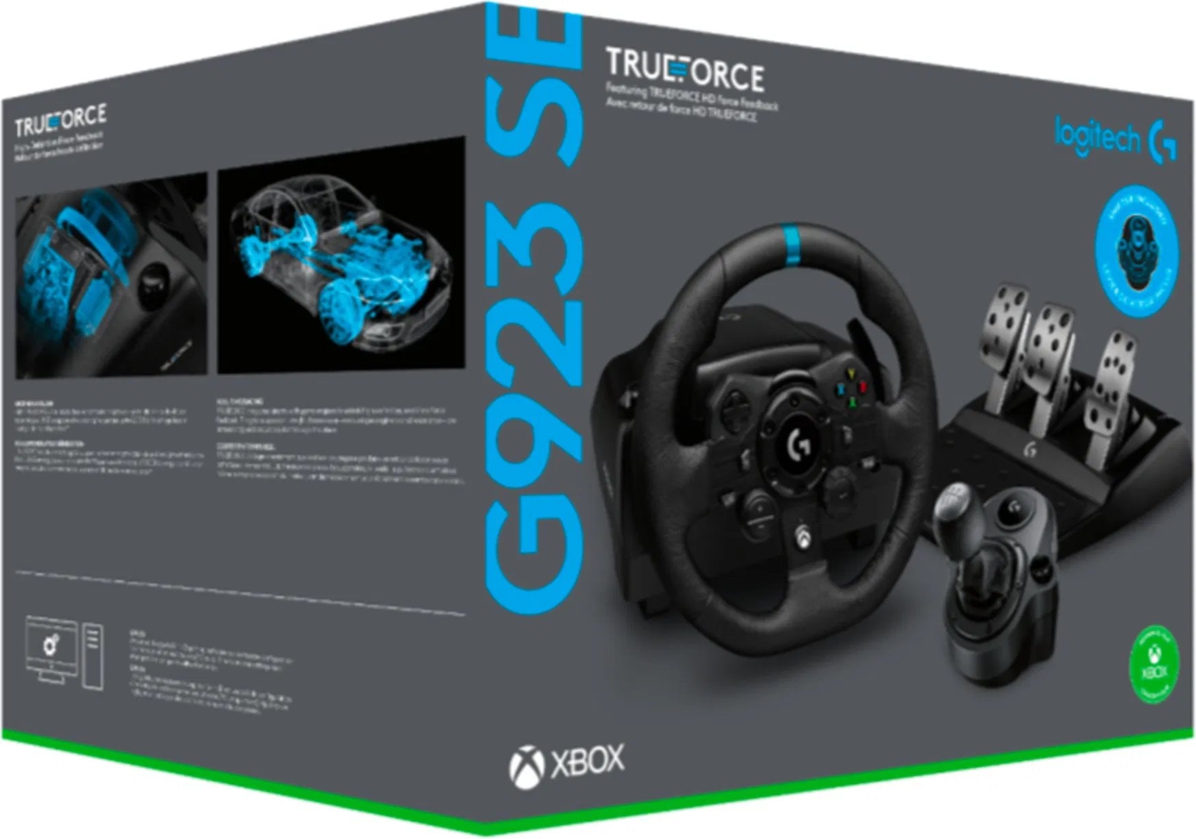 Logitech G923 SE Racing Bundle (Xbox/PC)