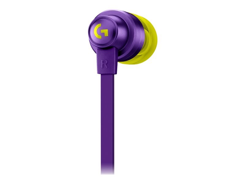 Logitech Gaming Earphones G333 - Purple