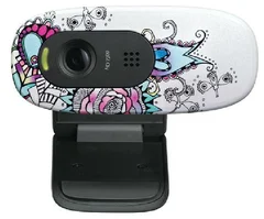Logitech HD Webcam C270 Floral Foray