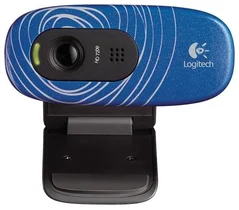 LOGITECH HD Webová kamera C270 Blue Swirl