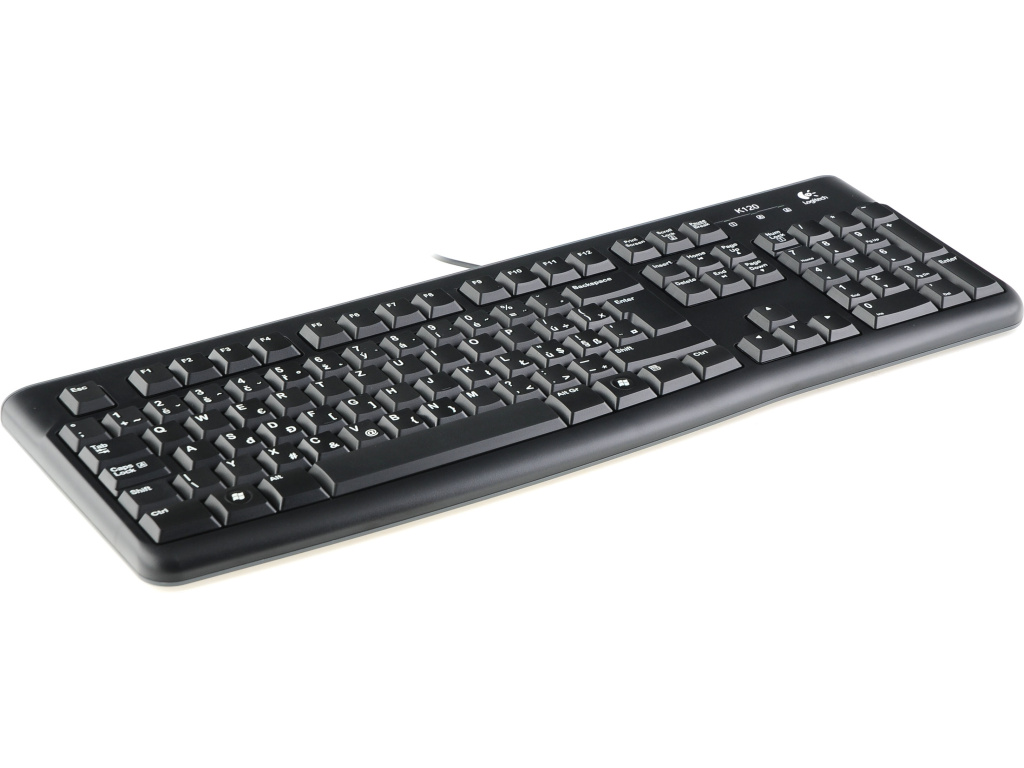Logitech K120 pre firmy