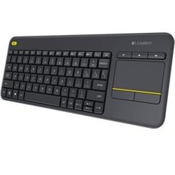 Logitech K400 Plus SK Čierna