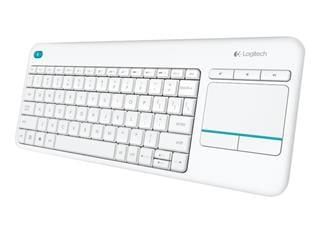 Logitech K400 Plus White