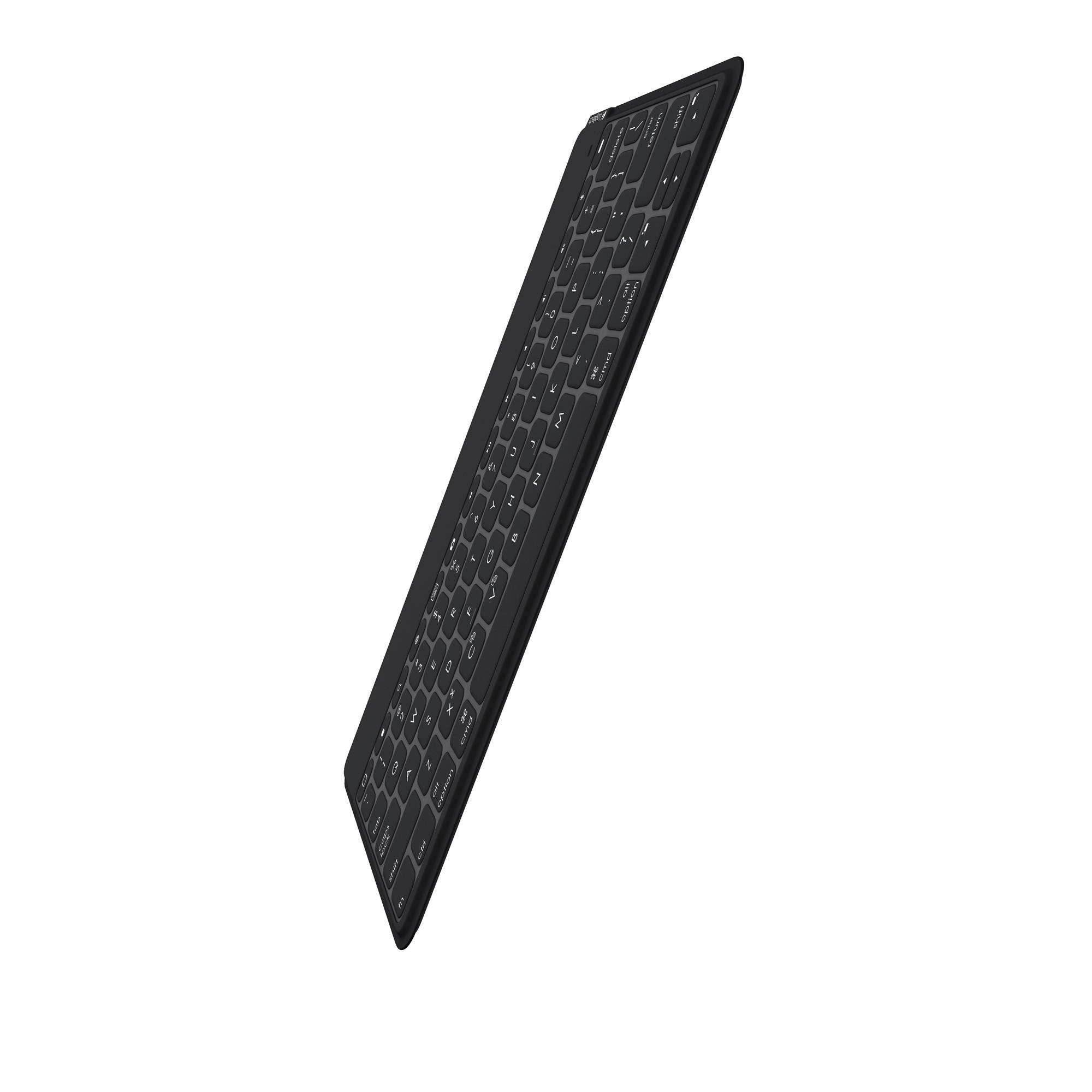 Logitech Keys-to-Go, přenosná BT klávesnice, US, černá