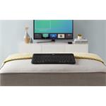 Logitech Keys-to-Go, přenosná BT klávesnice, US, černá