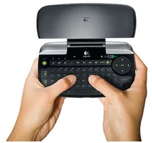 Logitech klávesnice diNovo Mini US, USB, bezdrátová