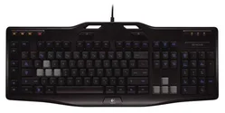 LOGITECH klávesnice G105 Gaming Keyboard, led podsvícení, CZ, herní