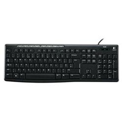 Logitech klávesnice Media Keyboard K200