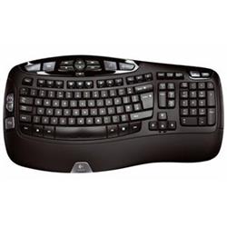 Logitech klávesnice Wave Corded Keyboard , CZ verze, USB