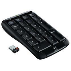 Logitech klávesnice Wireless Number Pad N305, numerická