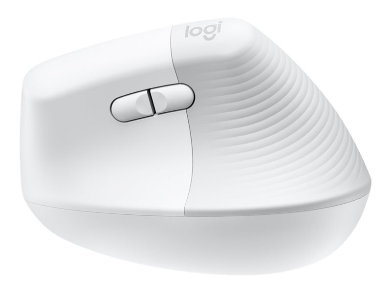Logitech Lift for Mac Vertikálna ergonomická myš Off-White