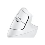 Logitech Lift for Mac Vertikálna ergonomická myš Off-White