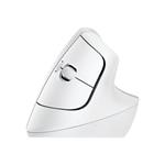 Logitech Lift Vertical Ergonomic Mouse Off-White