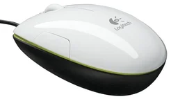 Logitech LS1 Laser Mouse (Coconut)