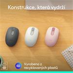 Logitech M196 - Bluetooth myš, bílá