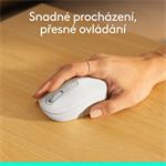 Logitech M196 - myš Bluetooth, biela