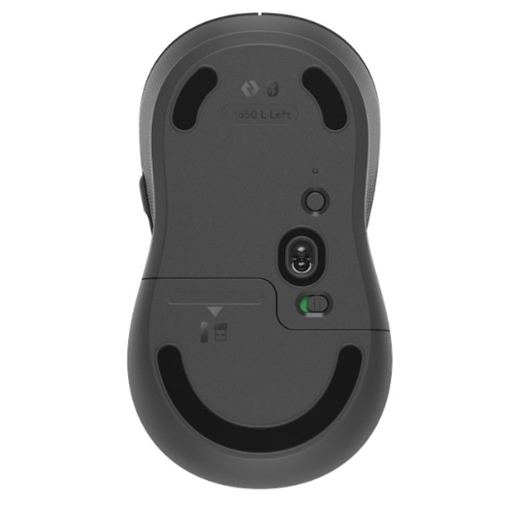 Logitech M650 L ľavý grafitový