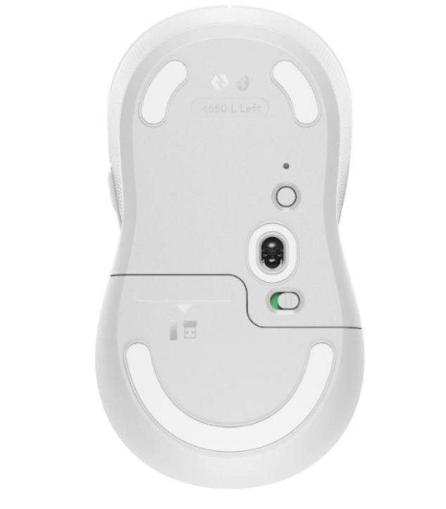 Logitech M650 L ľavý Off-white
