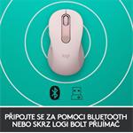 Logitech M650 L Rose