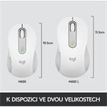 Logitech M650 M Off-white