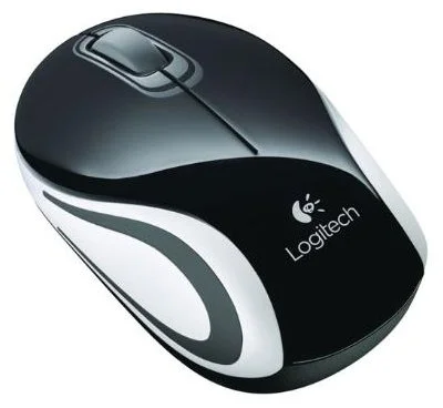 Logitech Mini Mouse M187 Black 910-002731