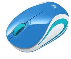Logitech Mini Mouse M187 Blue 910-002733 - Myši