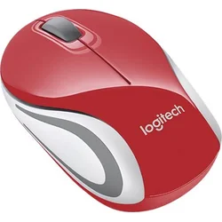Logitech Mini Mouse M187 Red