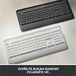 Logitech MK650 Combo For Business - Off-White, CZ/SK
