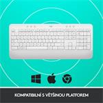 Logitech MK650 Combo For Business - Off-White, CZ/SK