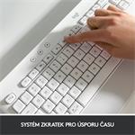 Logitech MK650 Combo For Business - Off-White, CZ/SK