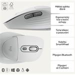 Logitech MK880 US INTL, bezdrôtová klávesnica a myš, biela