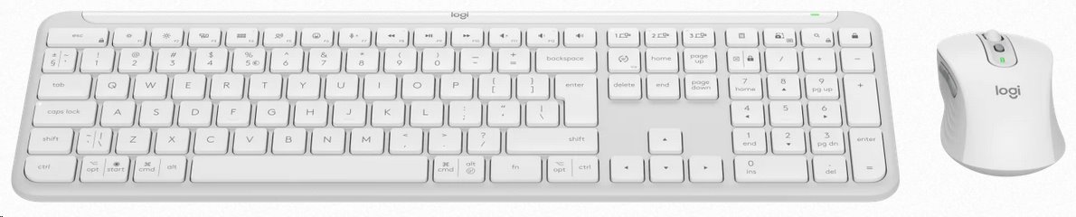 Logitech MK950 White - US INTL